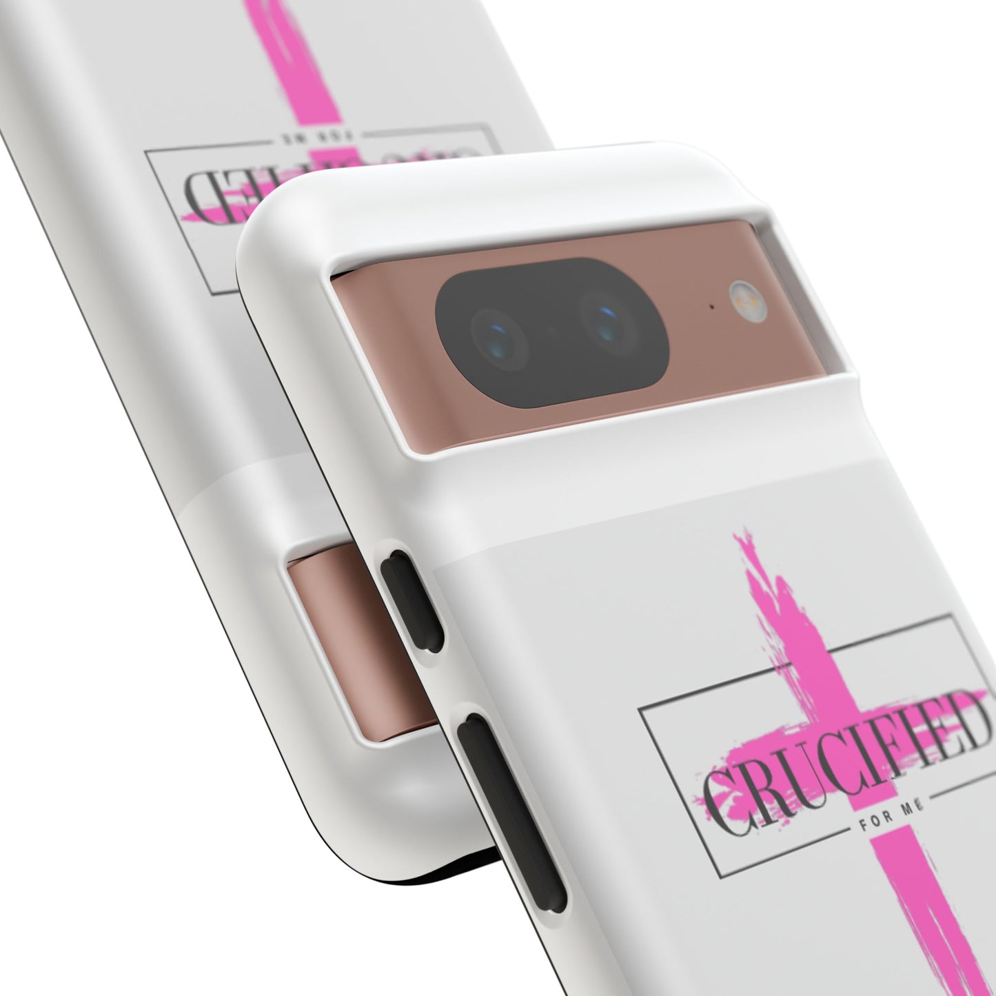 Crucified Tough Phone Case