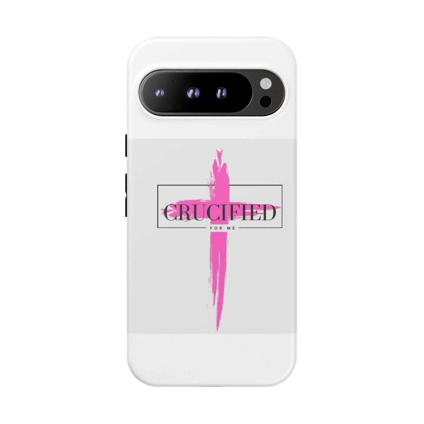 Crucified Tough Phone Case