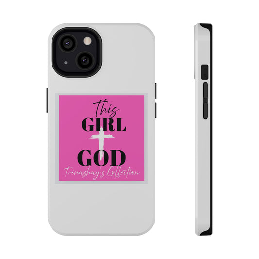 This Girl God Impact-Resistant Phone Case - Stylish & Durable Phone Protection