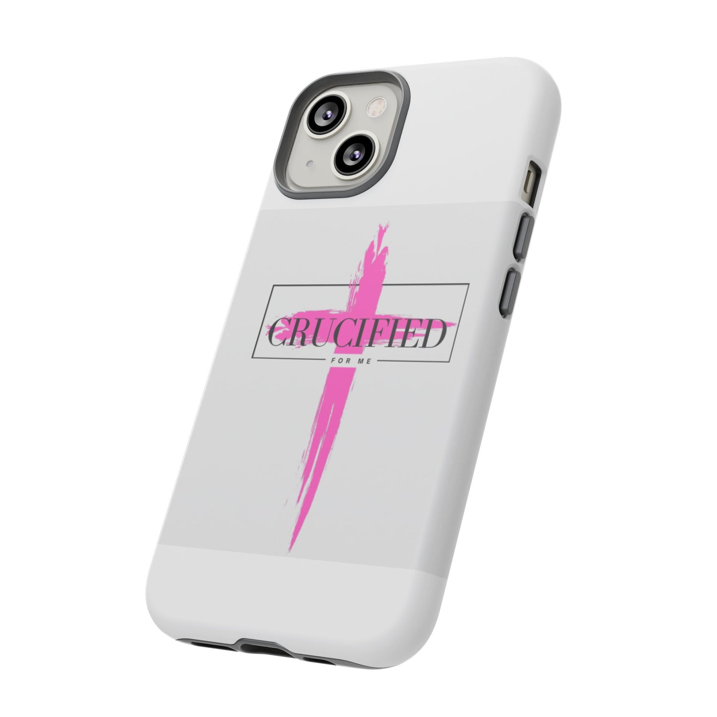 Crucified Tough Phone Case