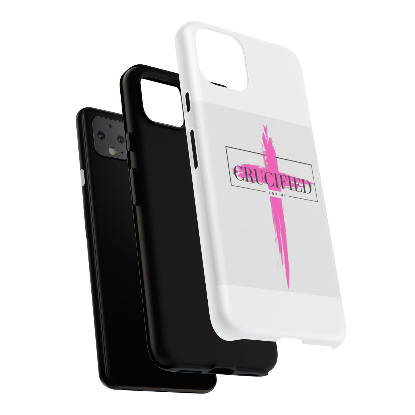 Crucified Tough Phone Case