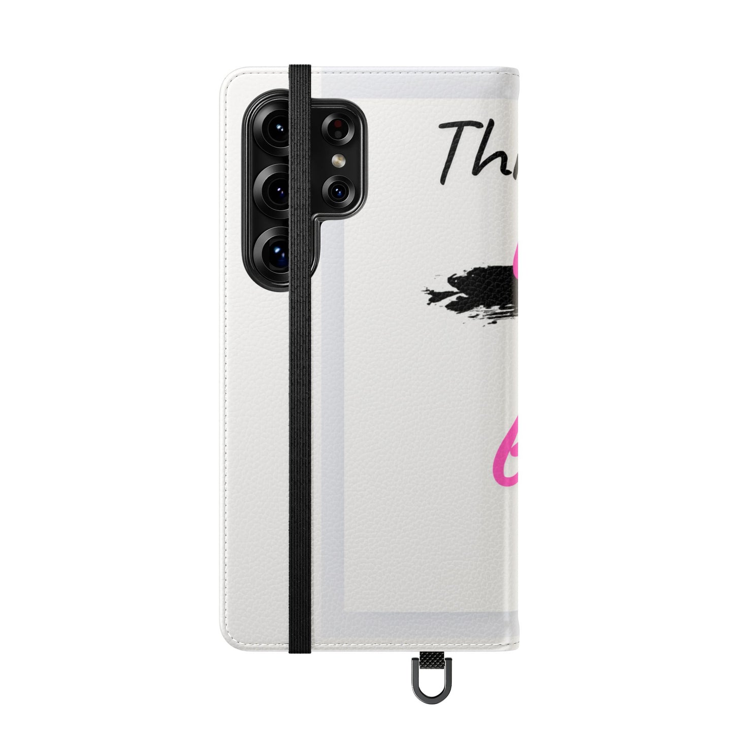 This Girl God Flip Case - Stylish Phone Wallet for Trendy Women