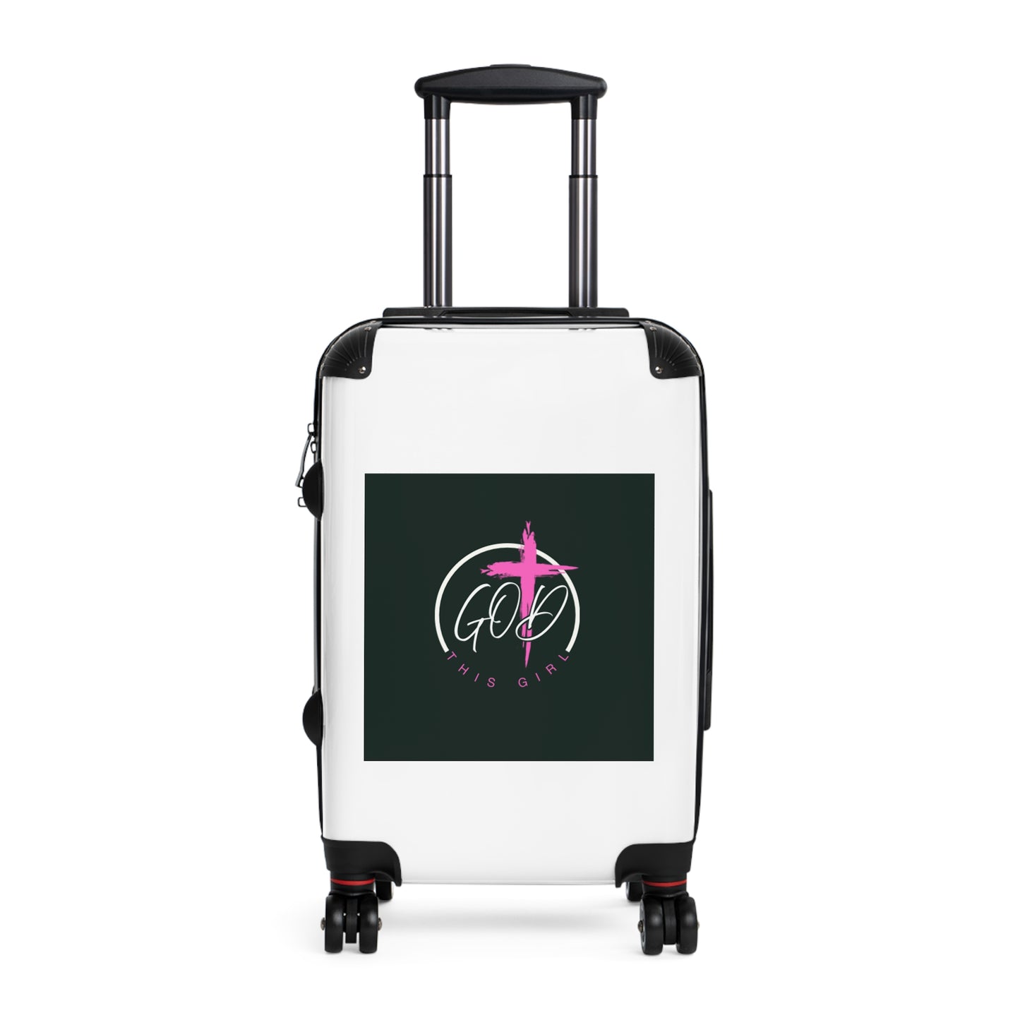 Stylish Travel Suitcase with Inspirational Design