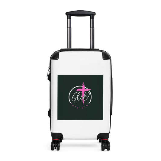 Stylish Travel Suitcase with Inspirational Design