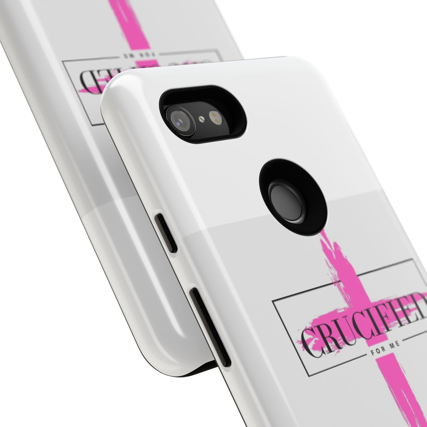Crucified Tough Phone Case