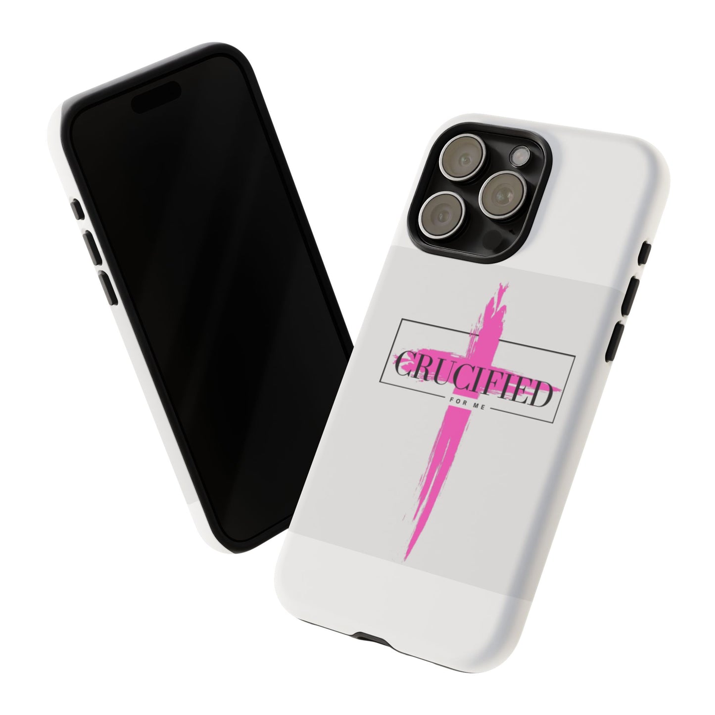 Crucified Tough Phone Case