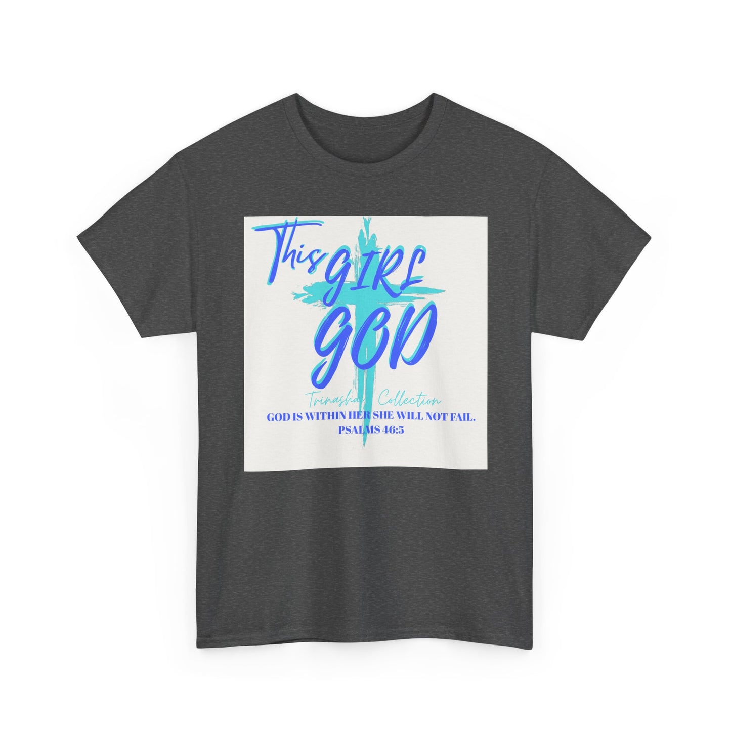 Copy of Faith-Inspired Unisex Heavy Cotton Tee - God is Good Design