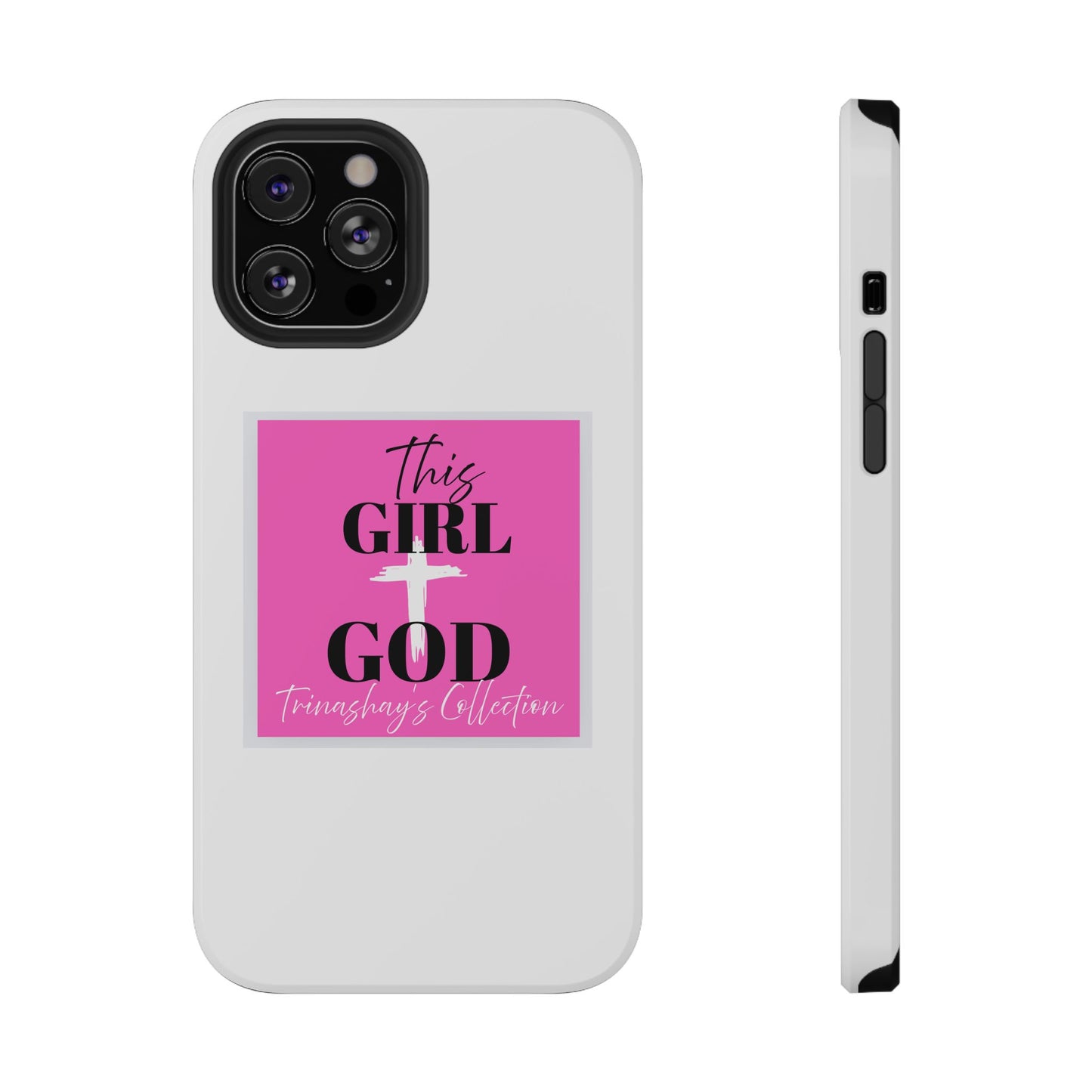 This Girl God Impact-Resistant Phone Case - Stylish & Durable Phone Protection