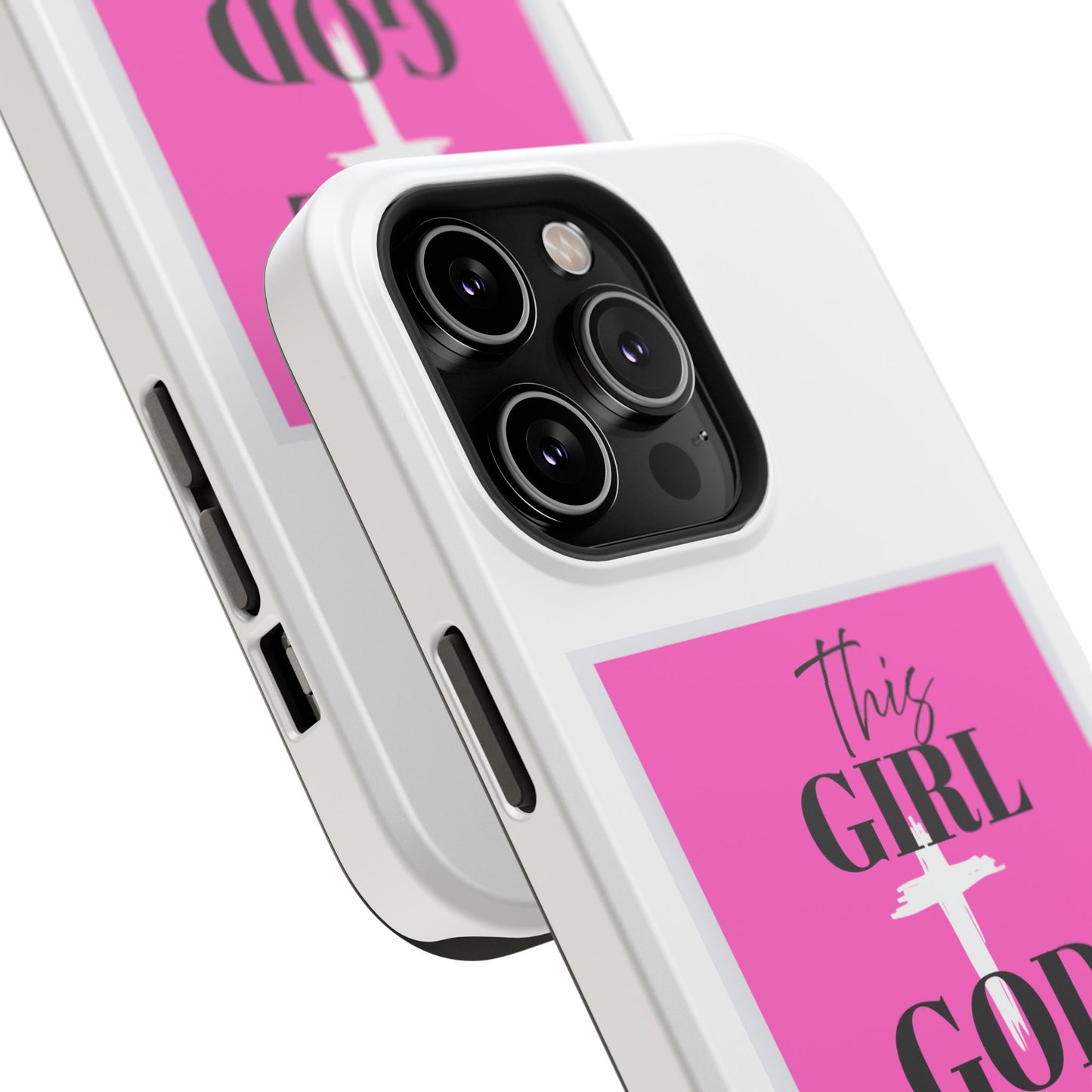 This Girl God Impact-Resistant Phone Case - Stylish & Durable Phone Protection