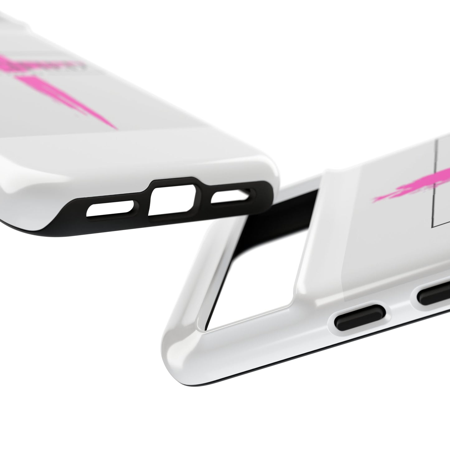 Crucified Tough Phone Case