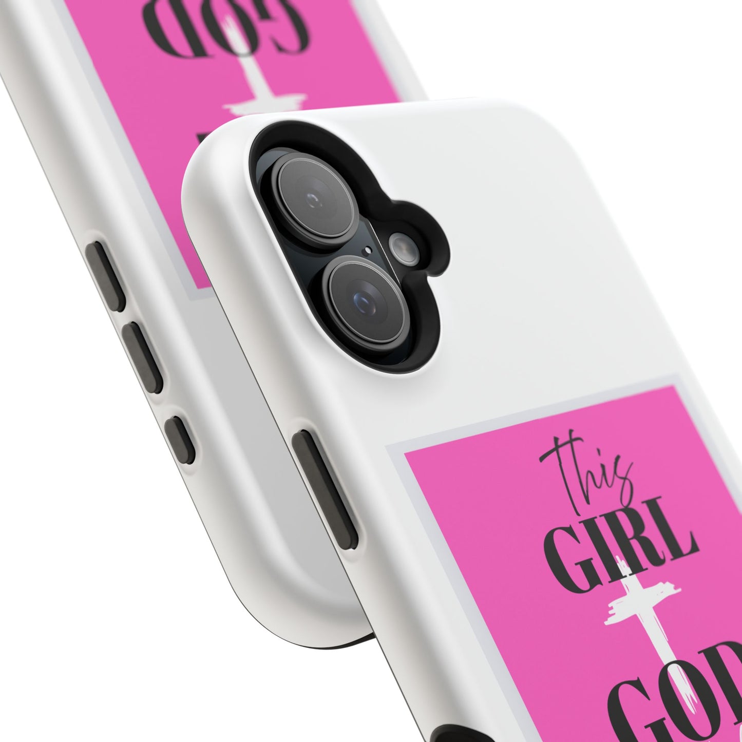 This Girl God Impact-Resistant Phone Case - Stylish & Durable Phone Protection