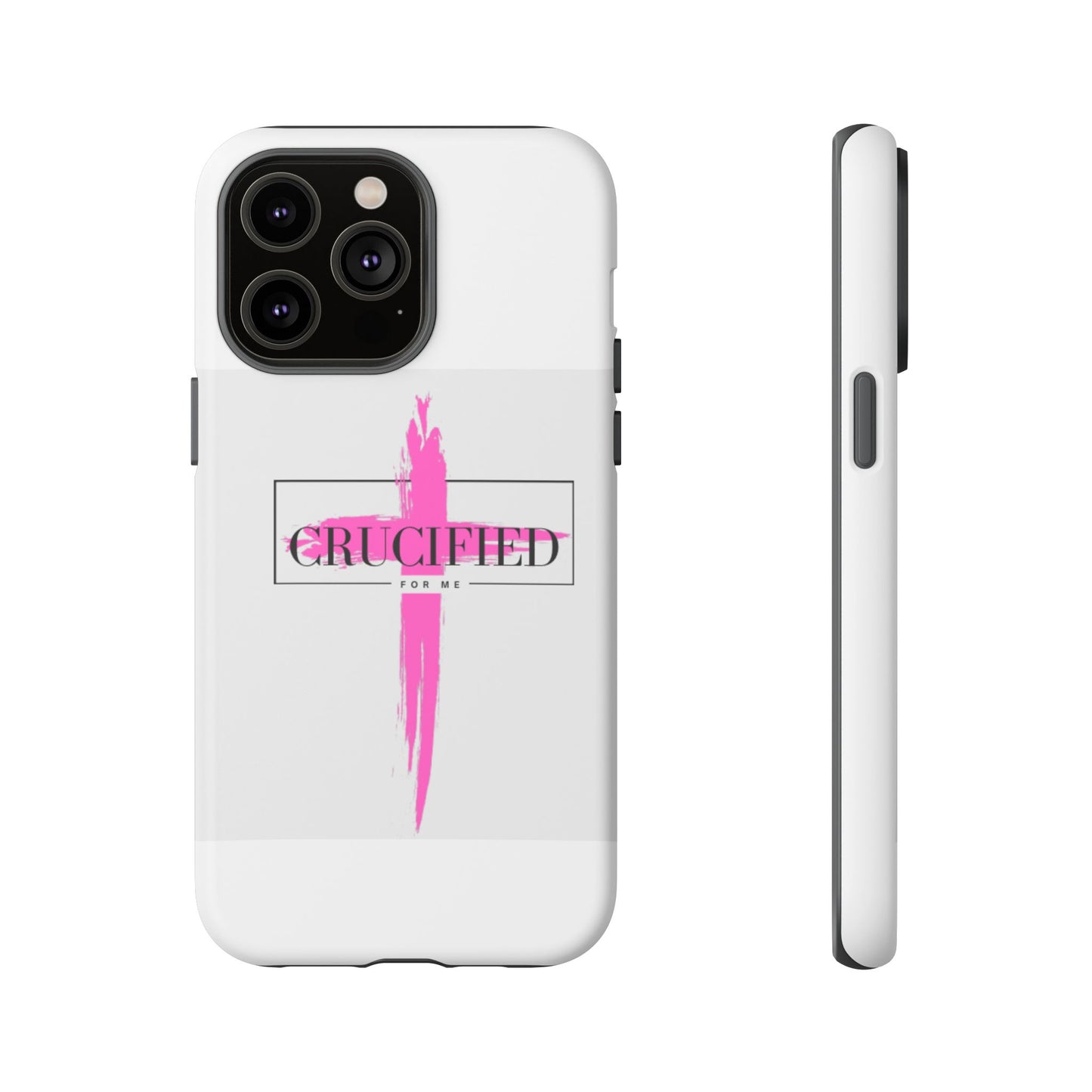 Crucified Tough Phone Case