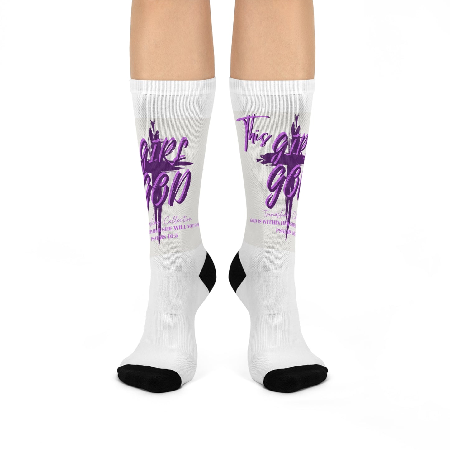 Copy of Cushioned Crew Socks