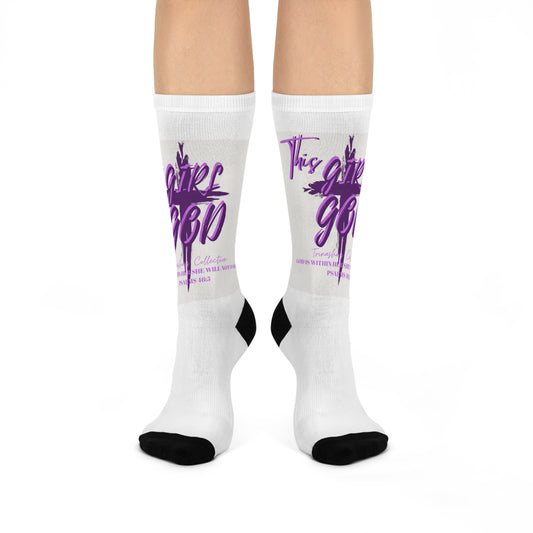 Copy of Cushioned Crew Socks