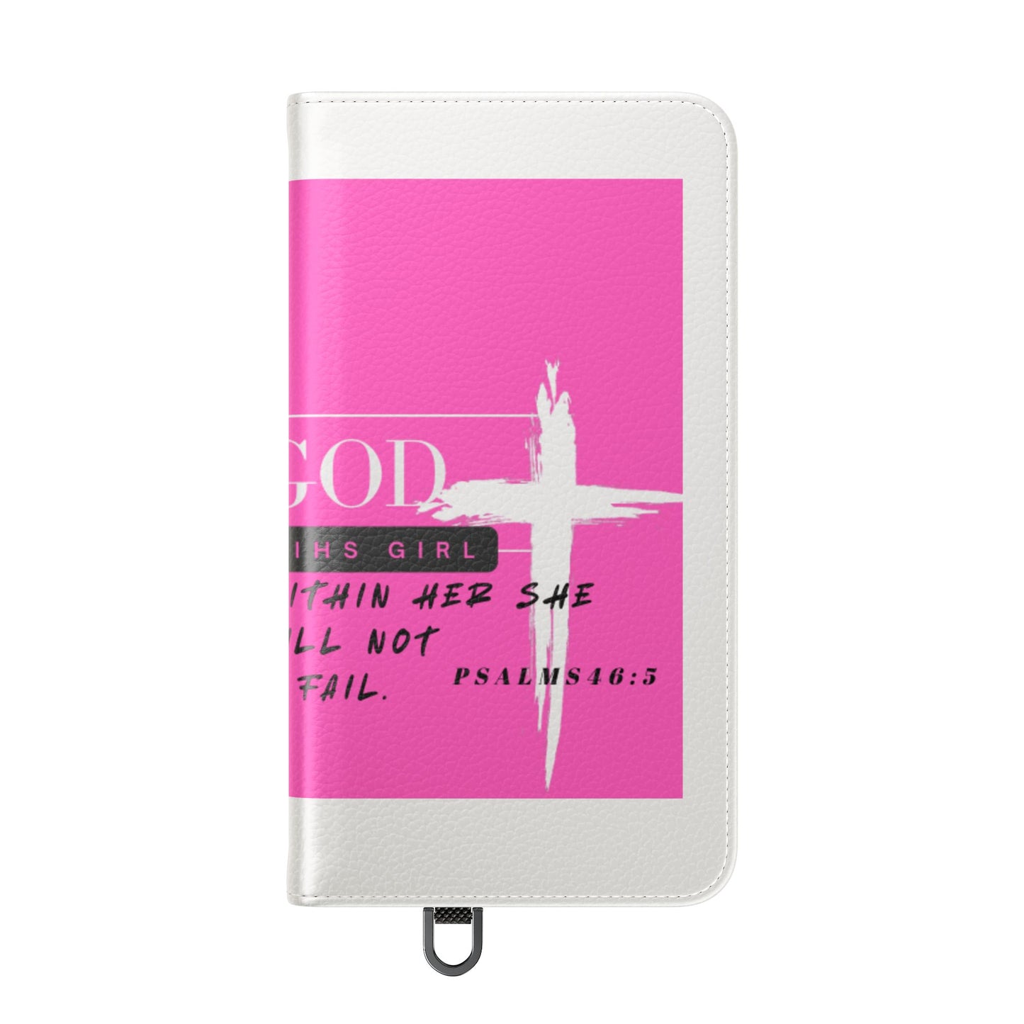 Faith-Inspired Flip Case - "God is Within Her" Psalm 46:5