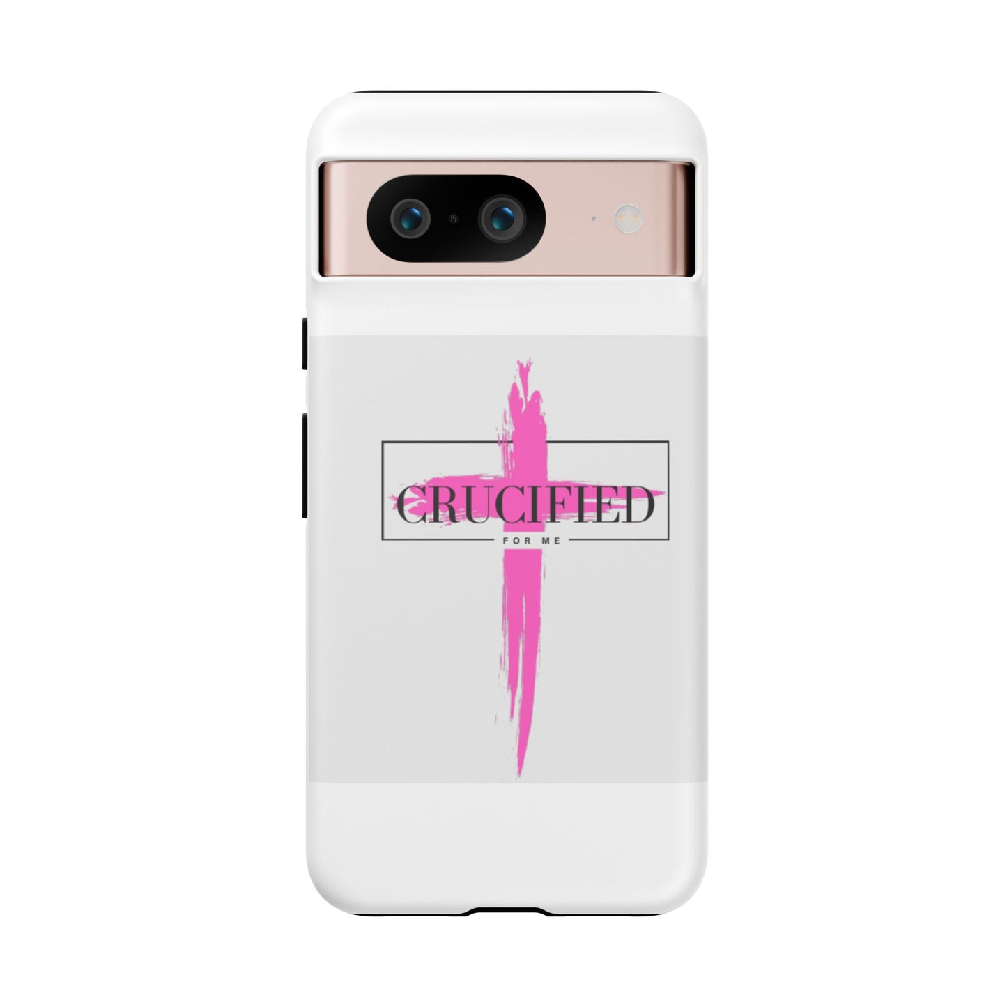 Crucified Tough Phone Case