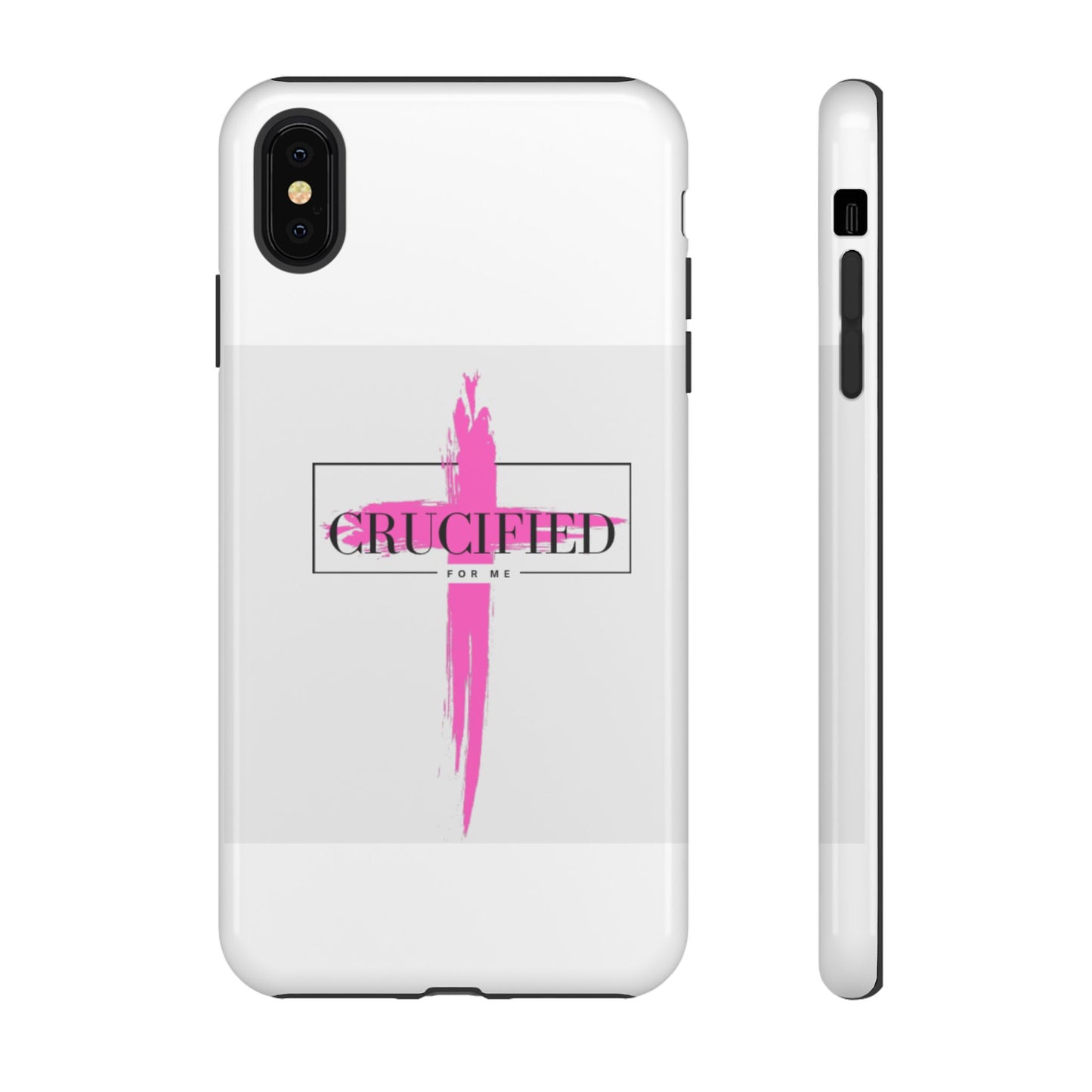 Crucified Tough Phone Case