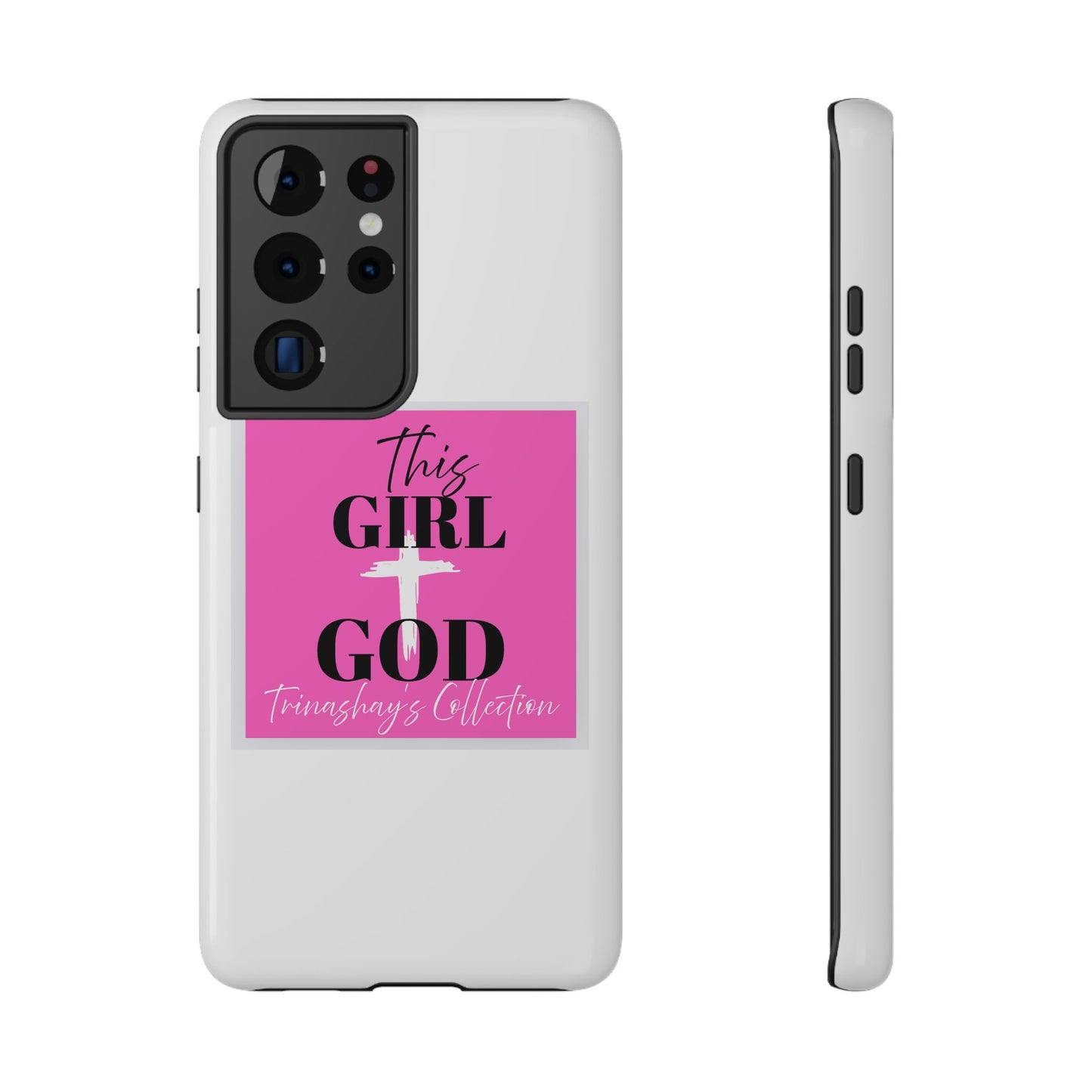 This Girl God Impact-Resistant Phone Case - Stylish & Durable Phone Protection
