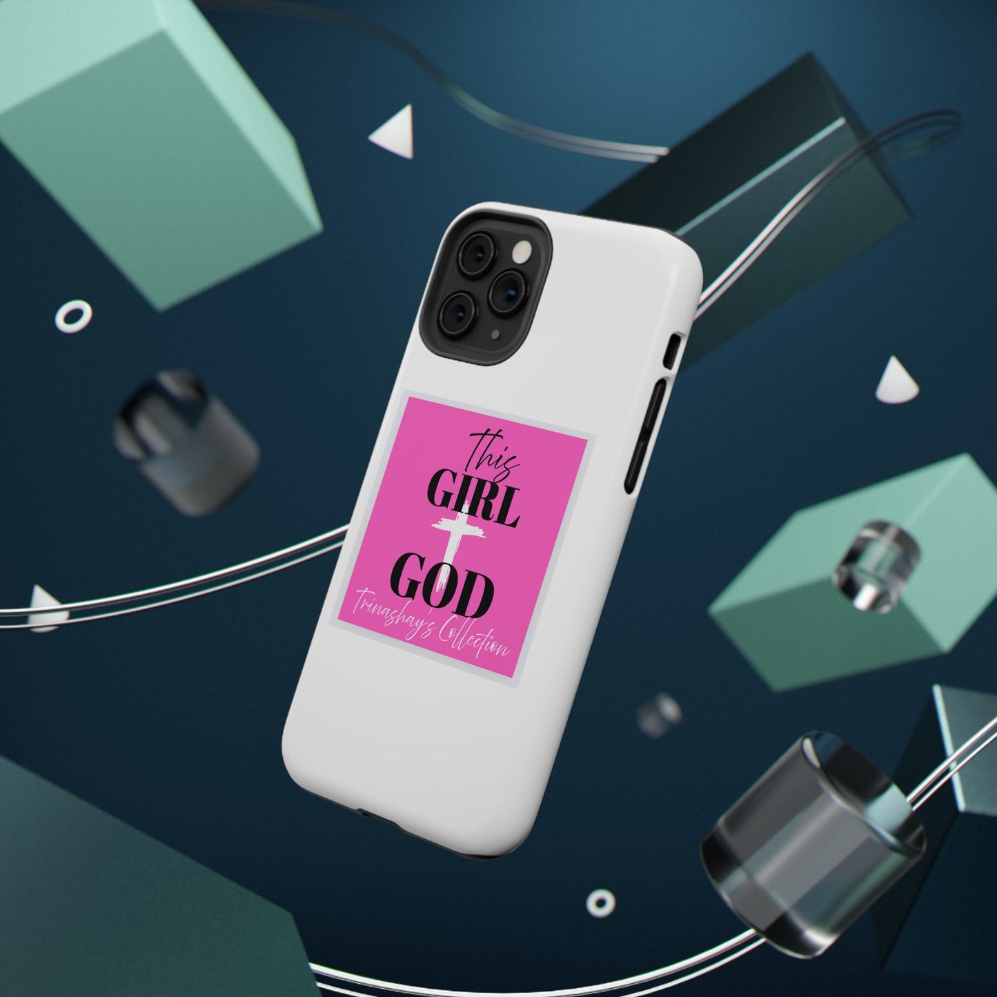 This Girl God Impact-Resistant Phone Case - Stylish & Durable Phone Protection
