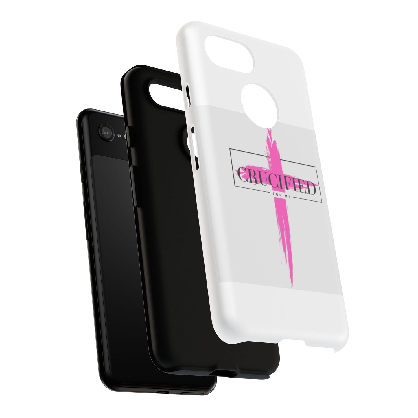 Crucified Tough Phone Case