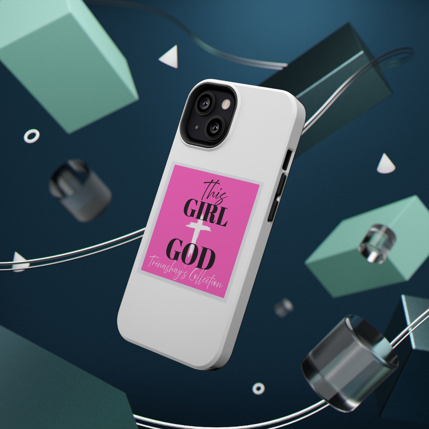This Girl God Impact-Resistant Phone Case - Stylish & Durable Phone Protection