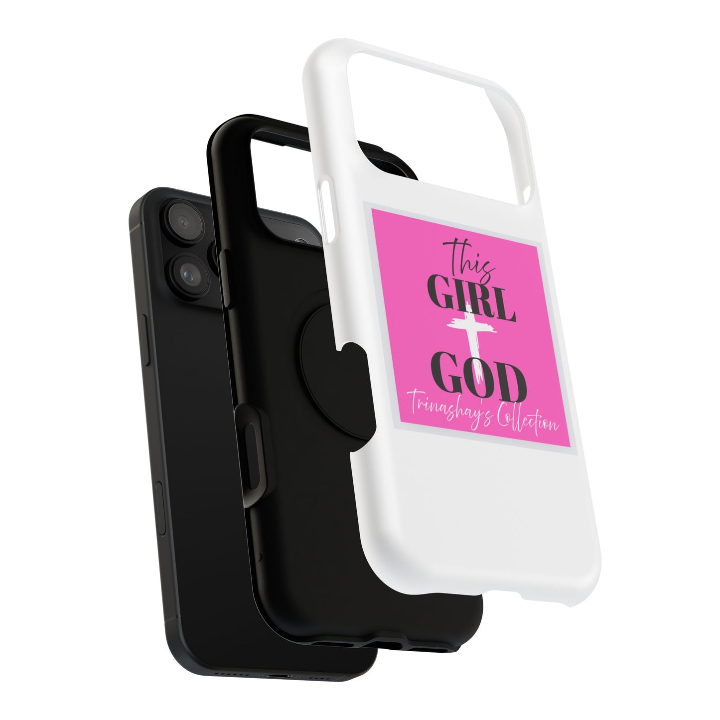 This Girl God Impact-Resistant Phone Case - Stylish & Durable Phone Protection
