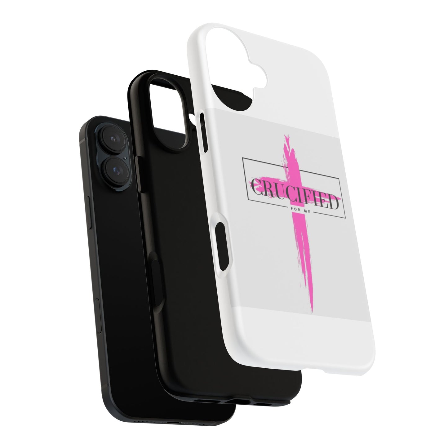 Crucified Tough Phone Case