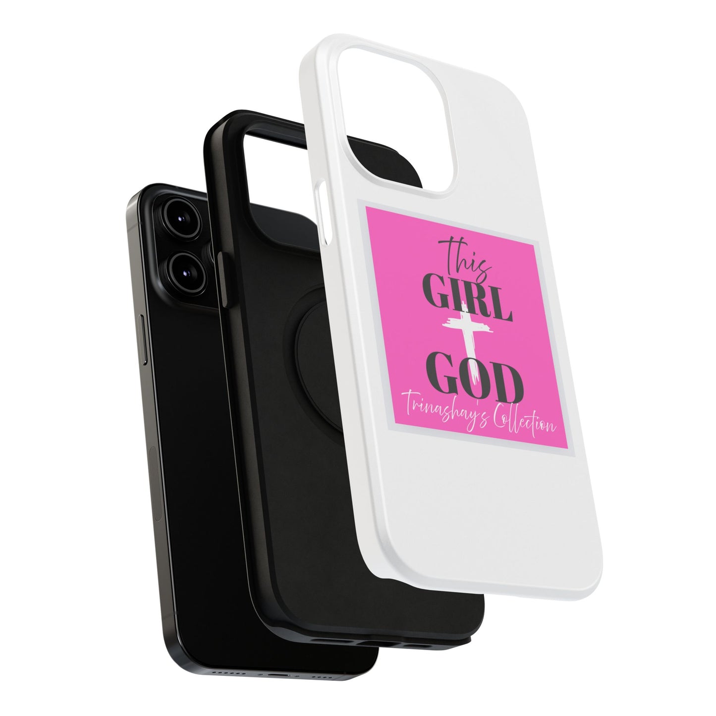 This Girl God Impact-Resistant Phone Case - Stylish & Durable Phone Protection
