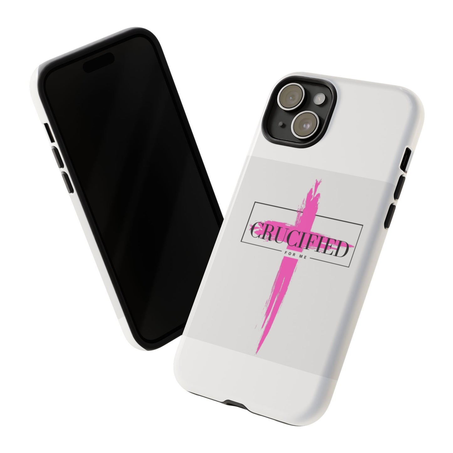 Crucified Tough Phone Case