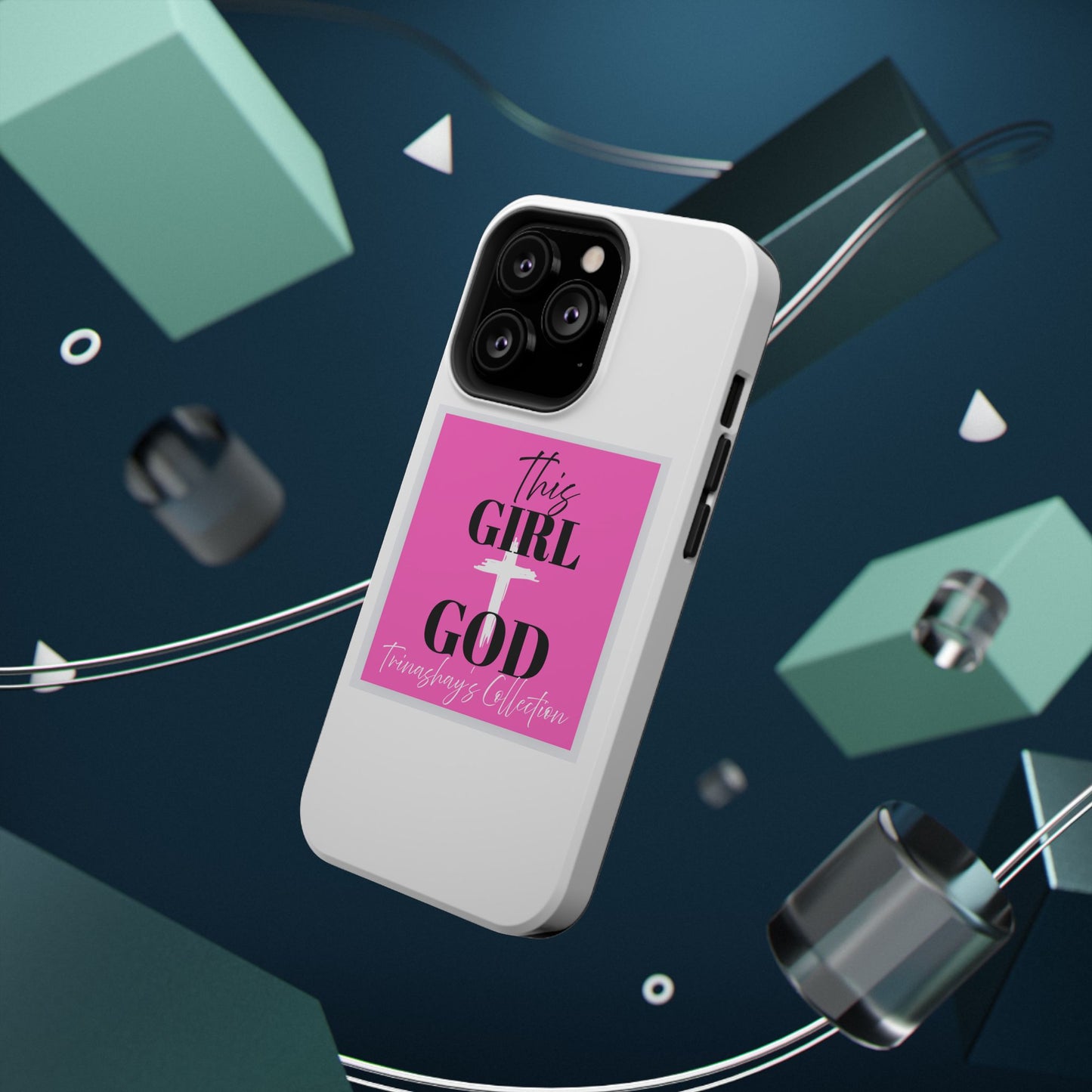 This Girl God Impact-Resistant Phone Case - Stylish & Durable Phone Protection
