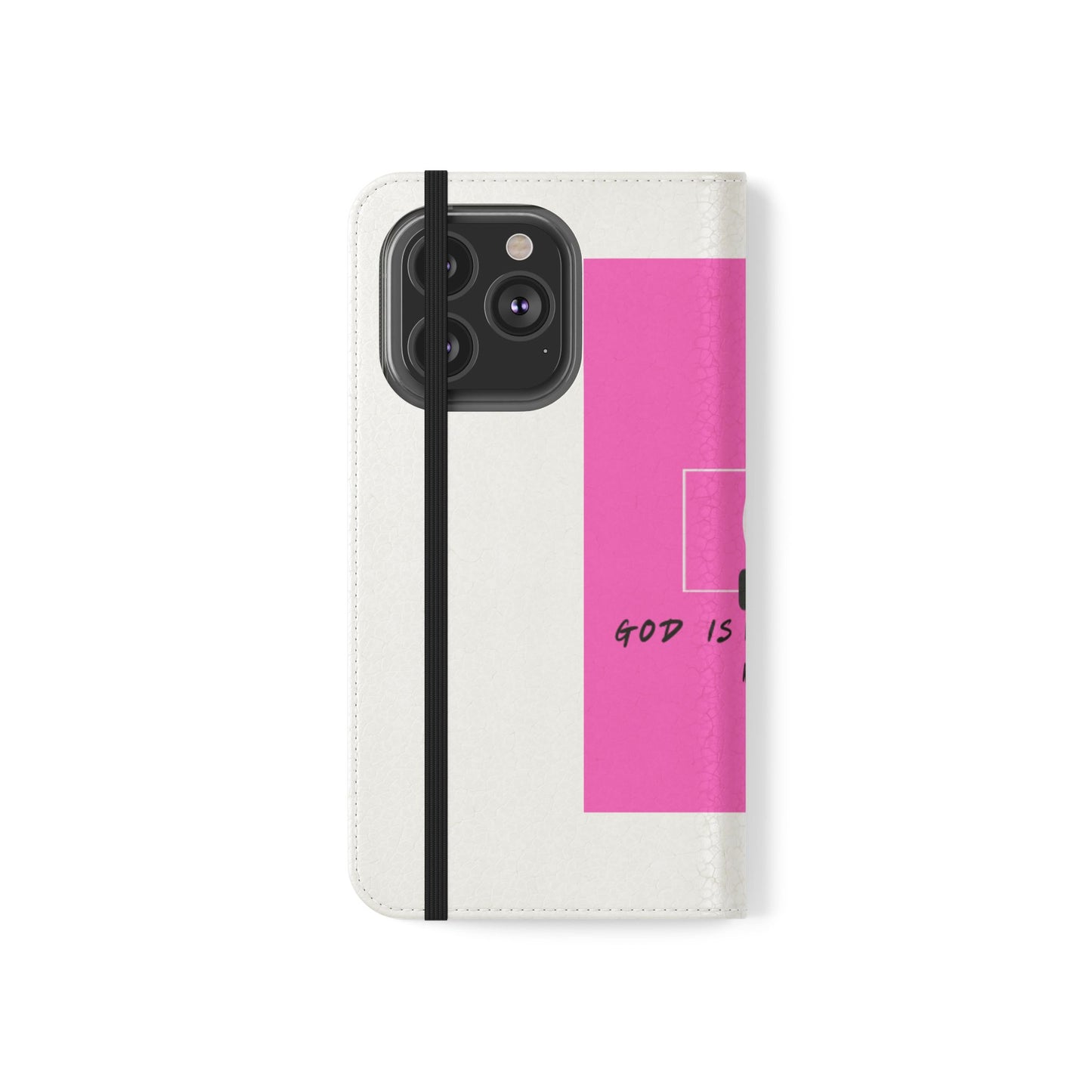 Faith-Inspired Flip Case - "God is Within Her" Psalm 46:5