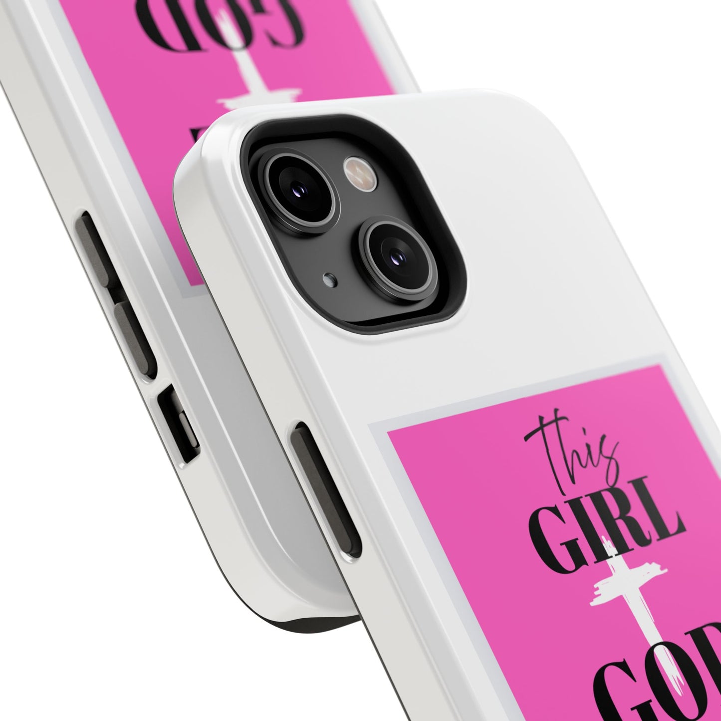 This Girl God Impact-Resistant Phone Case - Stylish & Durable Phone Protection
