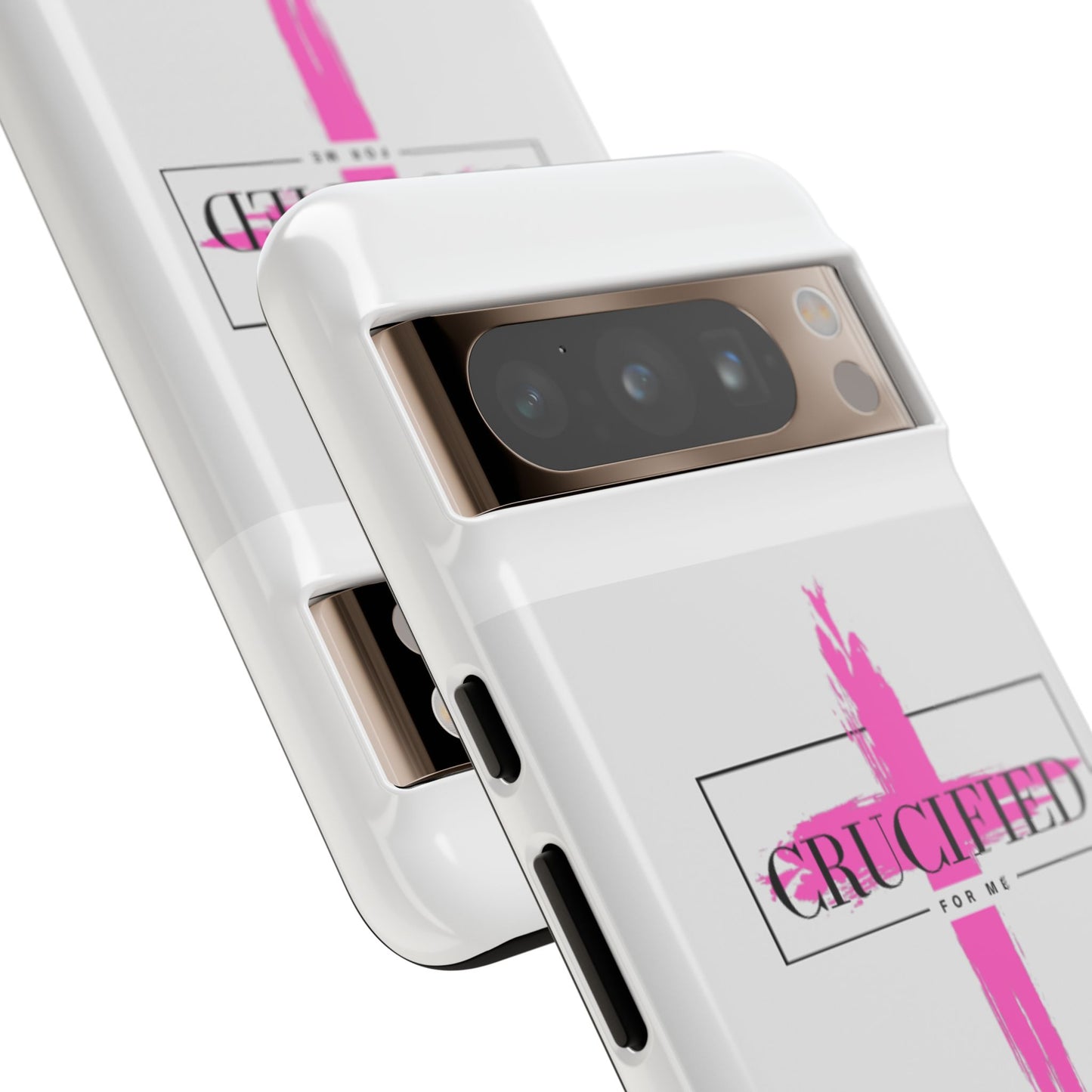 Crucified Tough Phone Case