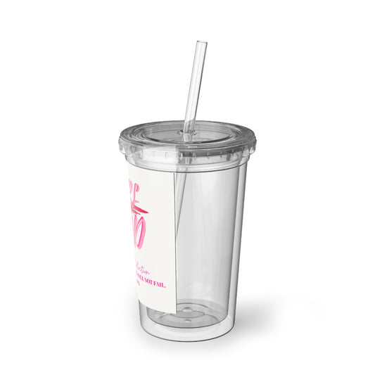 Copy of Stylish Acrylic Cup - "This Girl God" Inspirational Drinkware