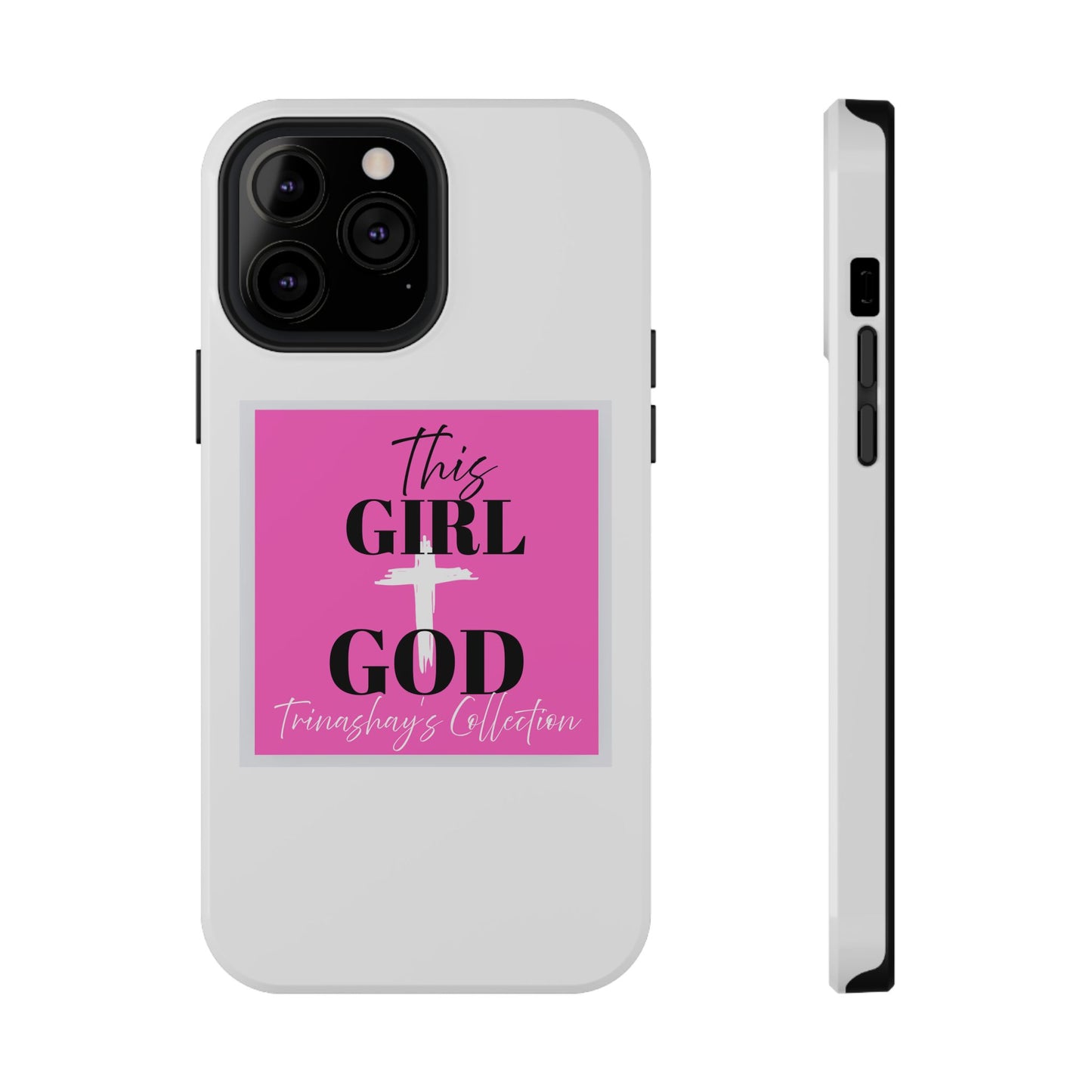 This Girl God Impact-Resistant Phone Case - Stylish & Durable Phone Protection
