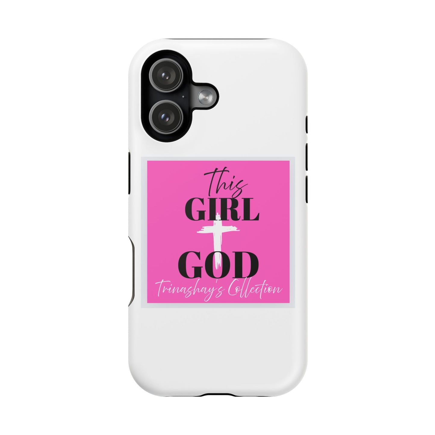 This Girl God Impact-Resistant Phone Case - Stylish & Durable Phone Protection