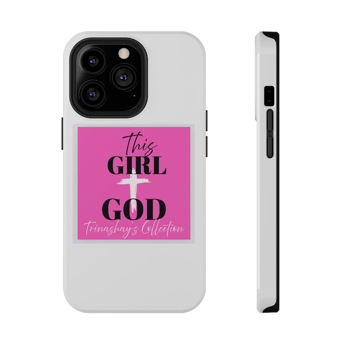 This Girl God Impact-Resistant Phone Case - Stylish & Durable Phone Protection