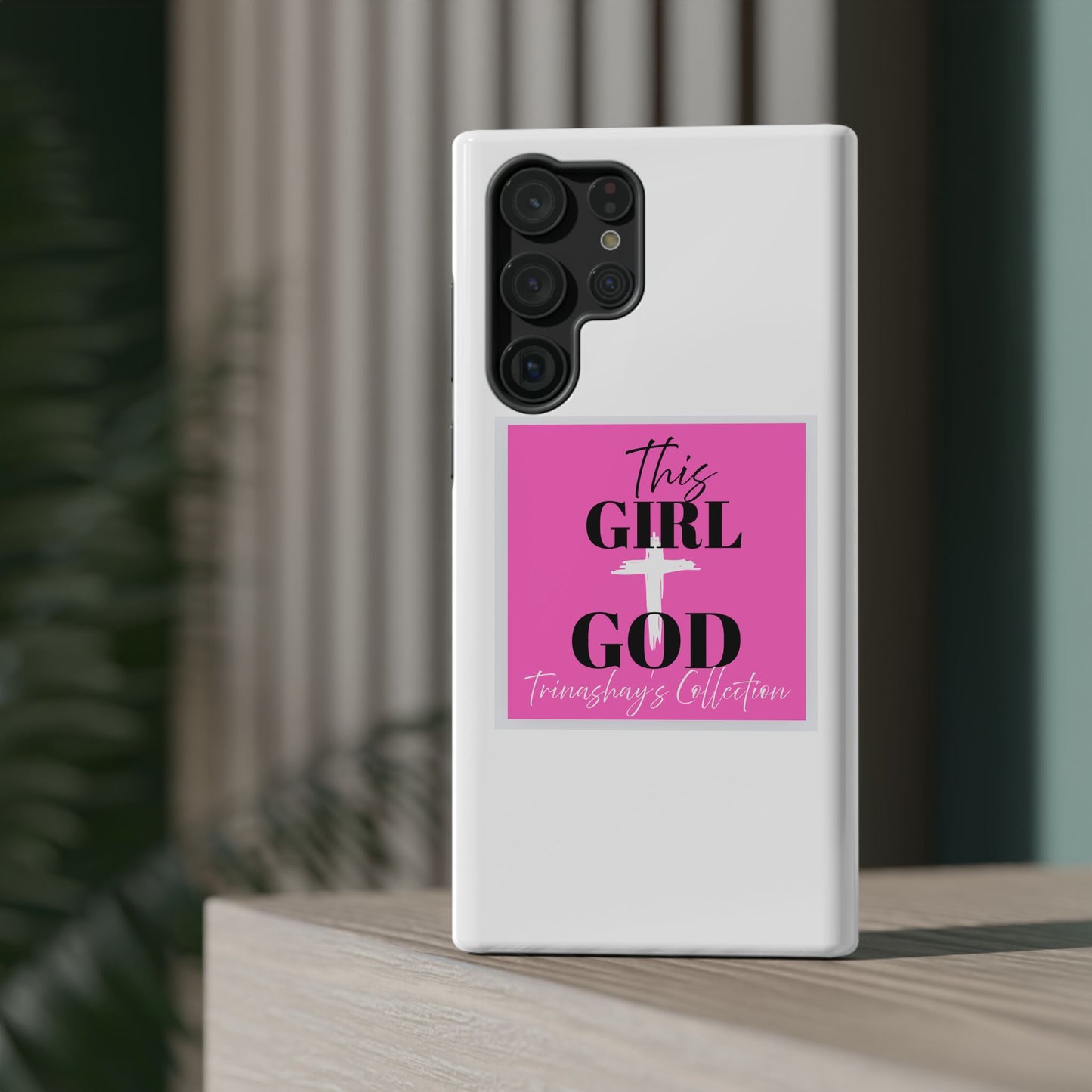 This Girl God Impact-Resistant Phone Case - Stylish & Durable Phone Protection