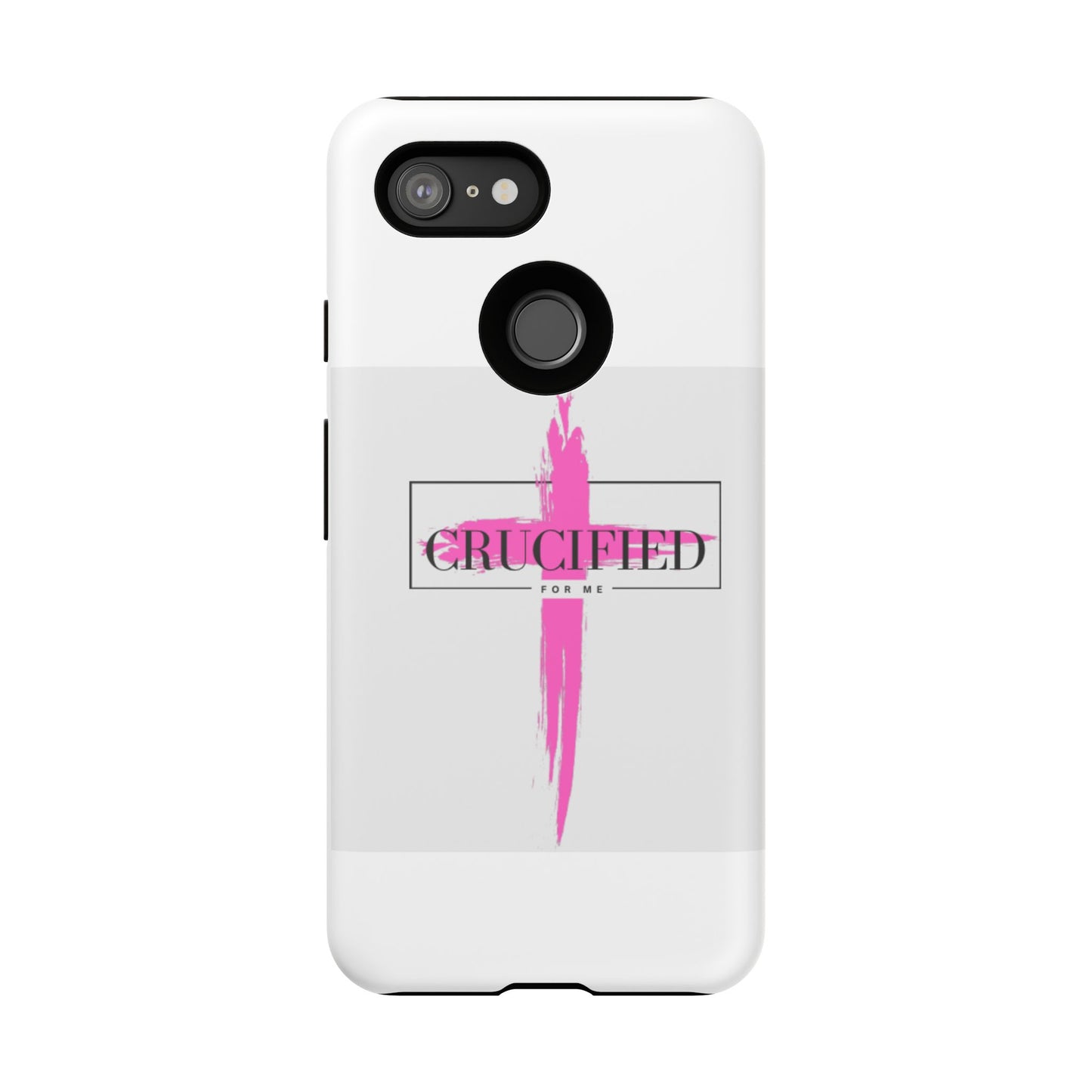 Crucified Tough Phone Case