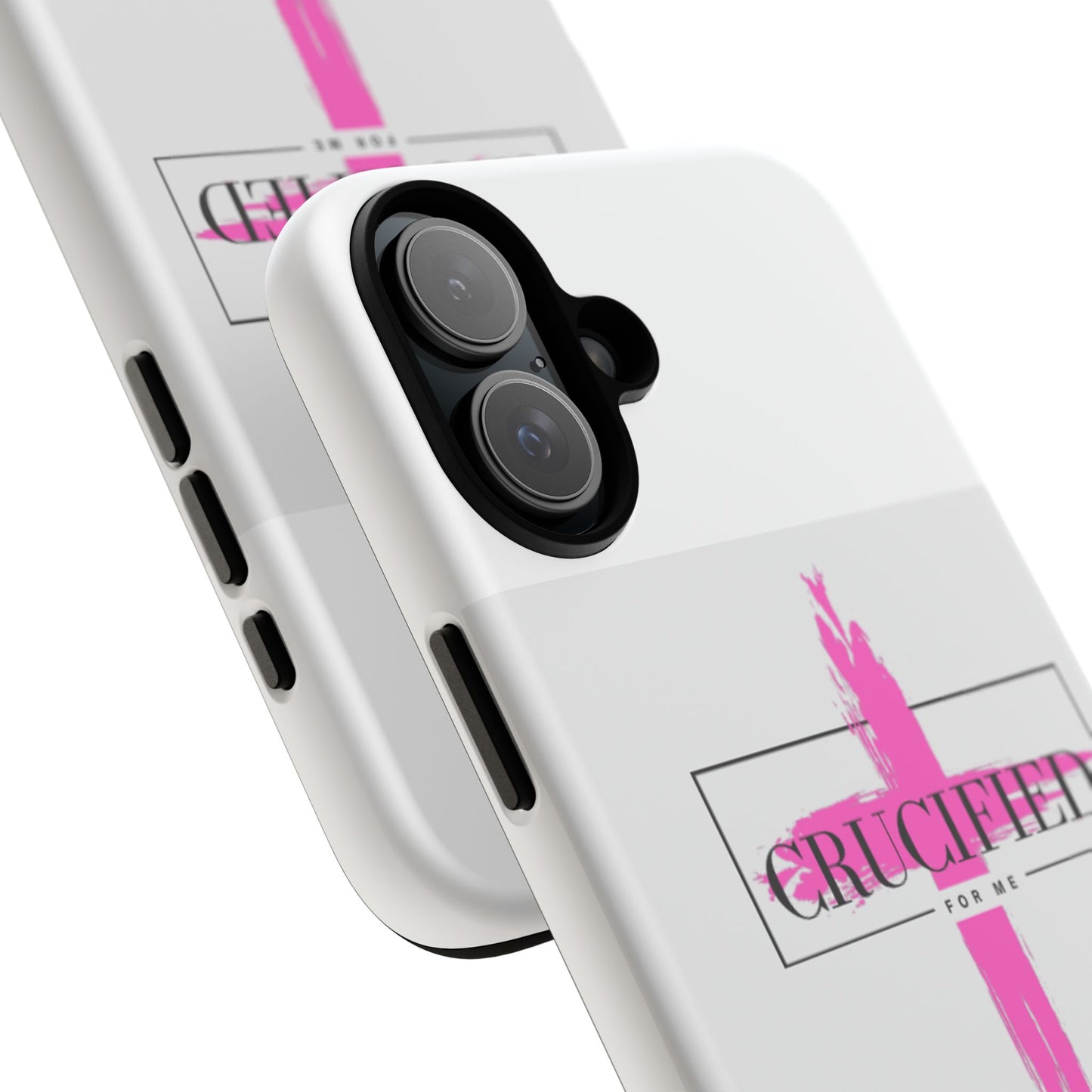 Crucified Tough Phone Case