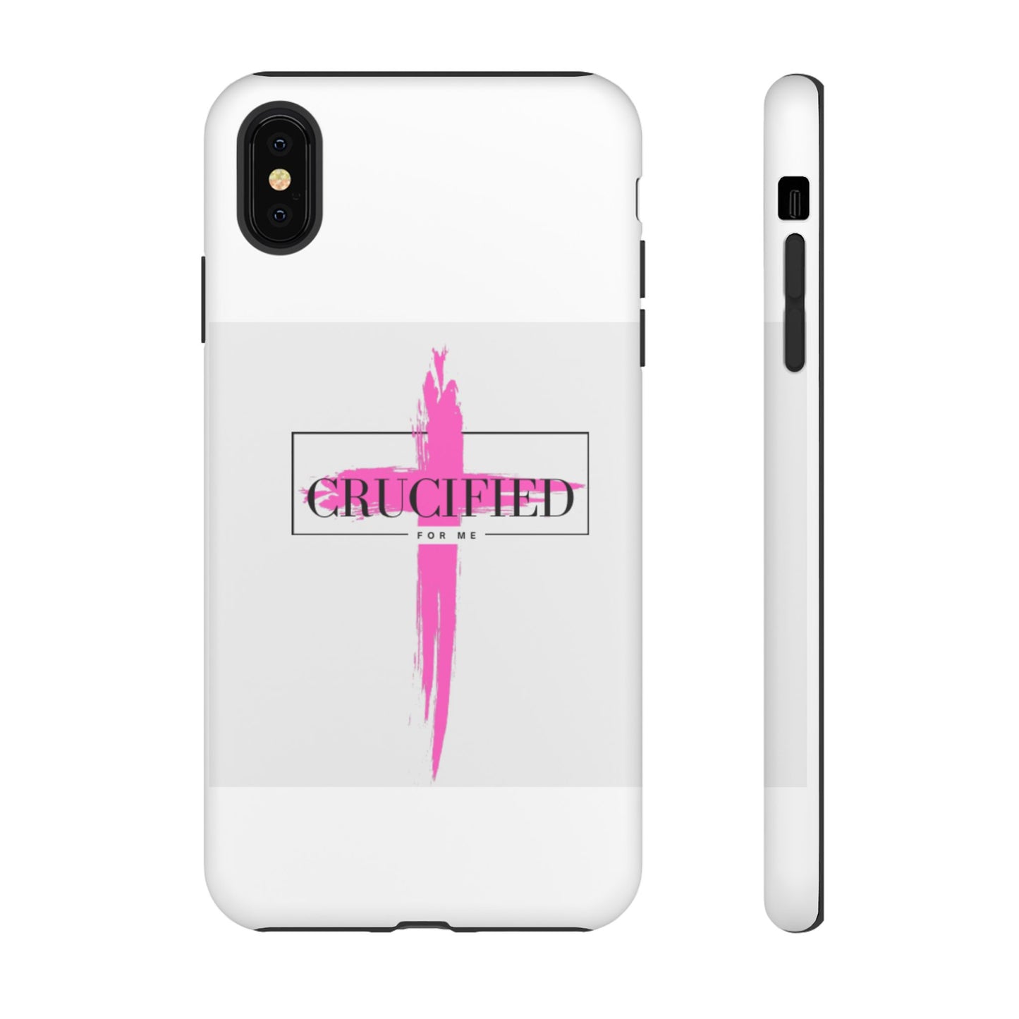Crucified Tough Phone Case