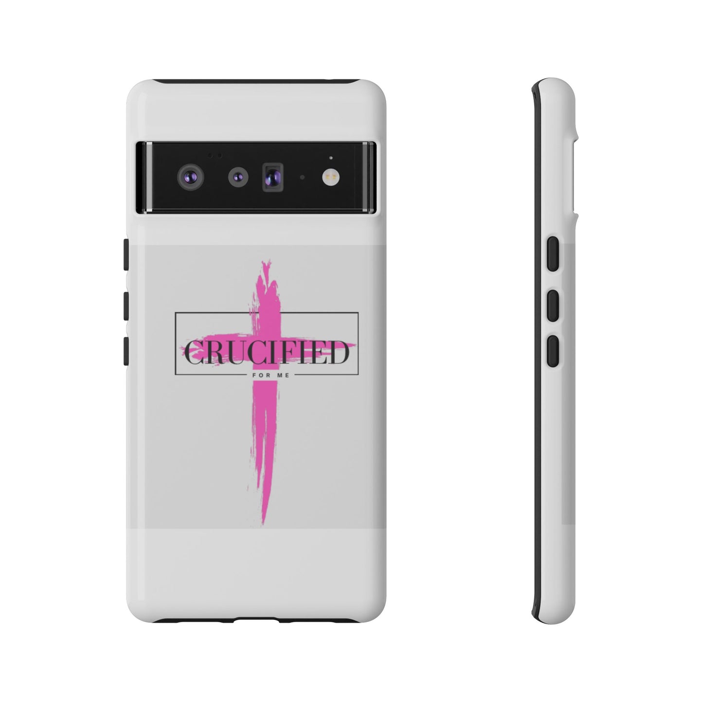 Crucified Tough Phone Case