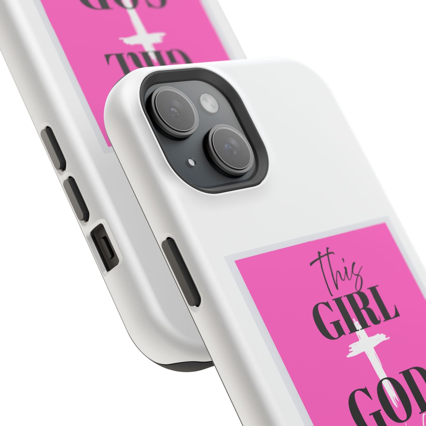 This Girl God Impact-Resistant Phone Case - Stylish & Durable Phone Protection