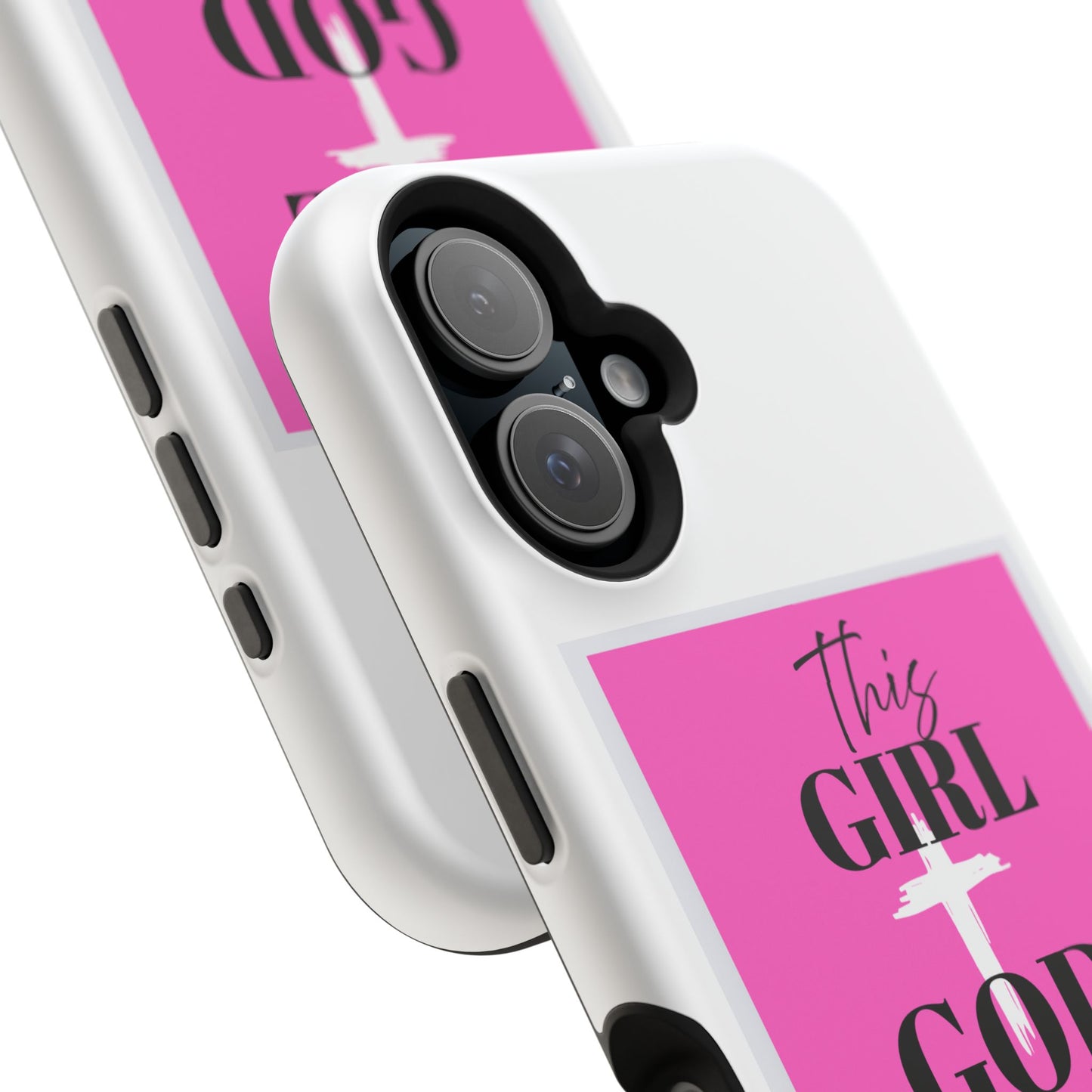 This Girl God Impact-Resistant Phone Case - Stylish & Durable Phone Protection