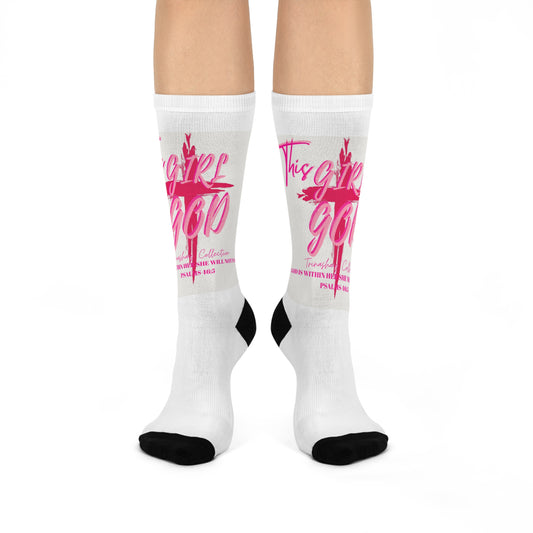 Copy of Copy of Cushioned Crew Socks