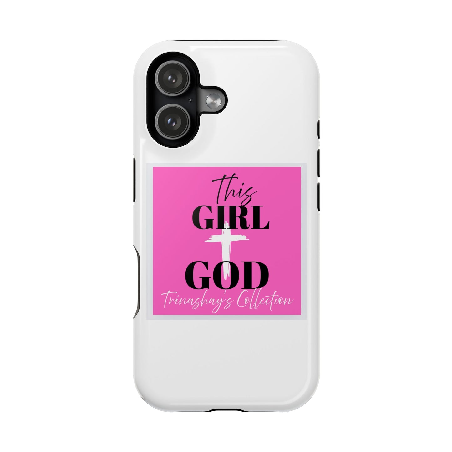 This Girl God Impact-Resistant Phone Case - Stylish & Durable Phone Protection