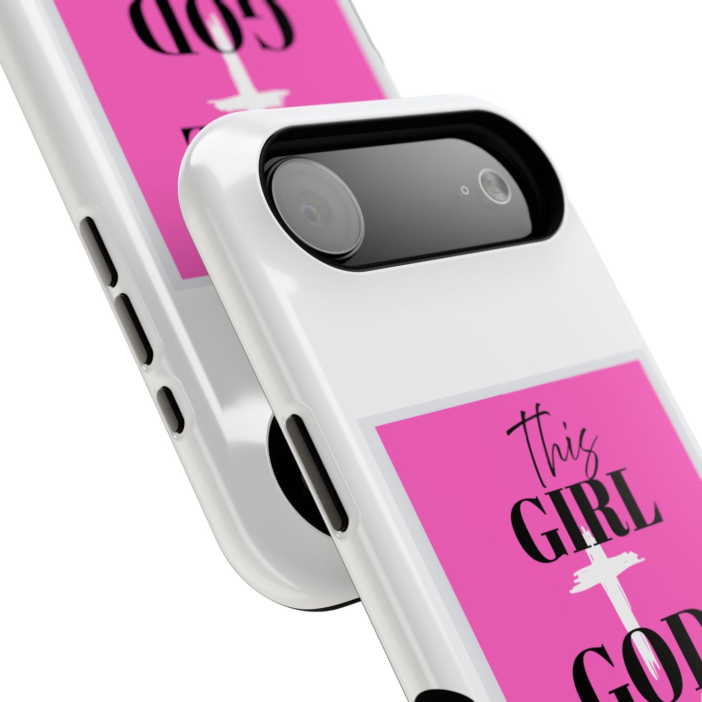 This Girl God Impact-Resistant Phone Case - Stylish & Durable Phone Protection
