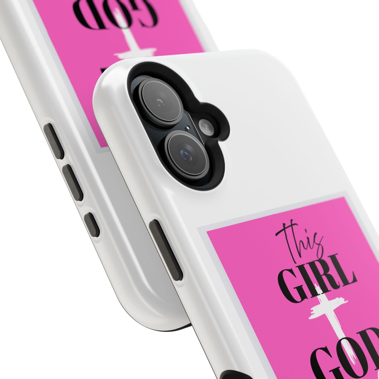 This Girl God Impact-Resistant Phone Case - Stylish & Durable Phone Protection