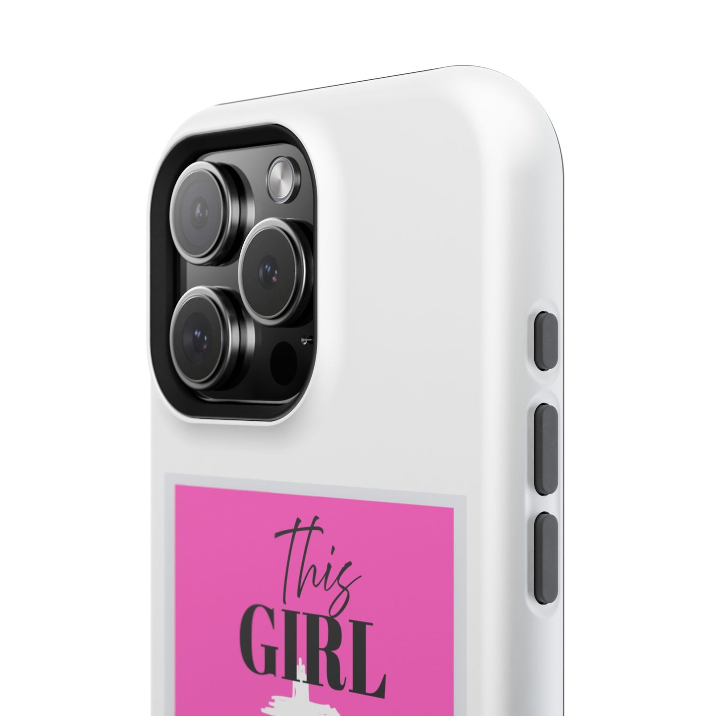This Girl God Impact-Resistant Phone Case - Stylish & Durable Phone Protection