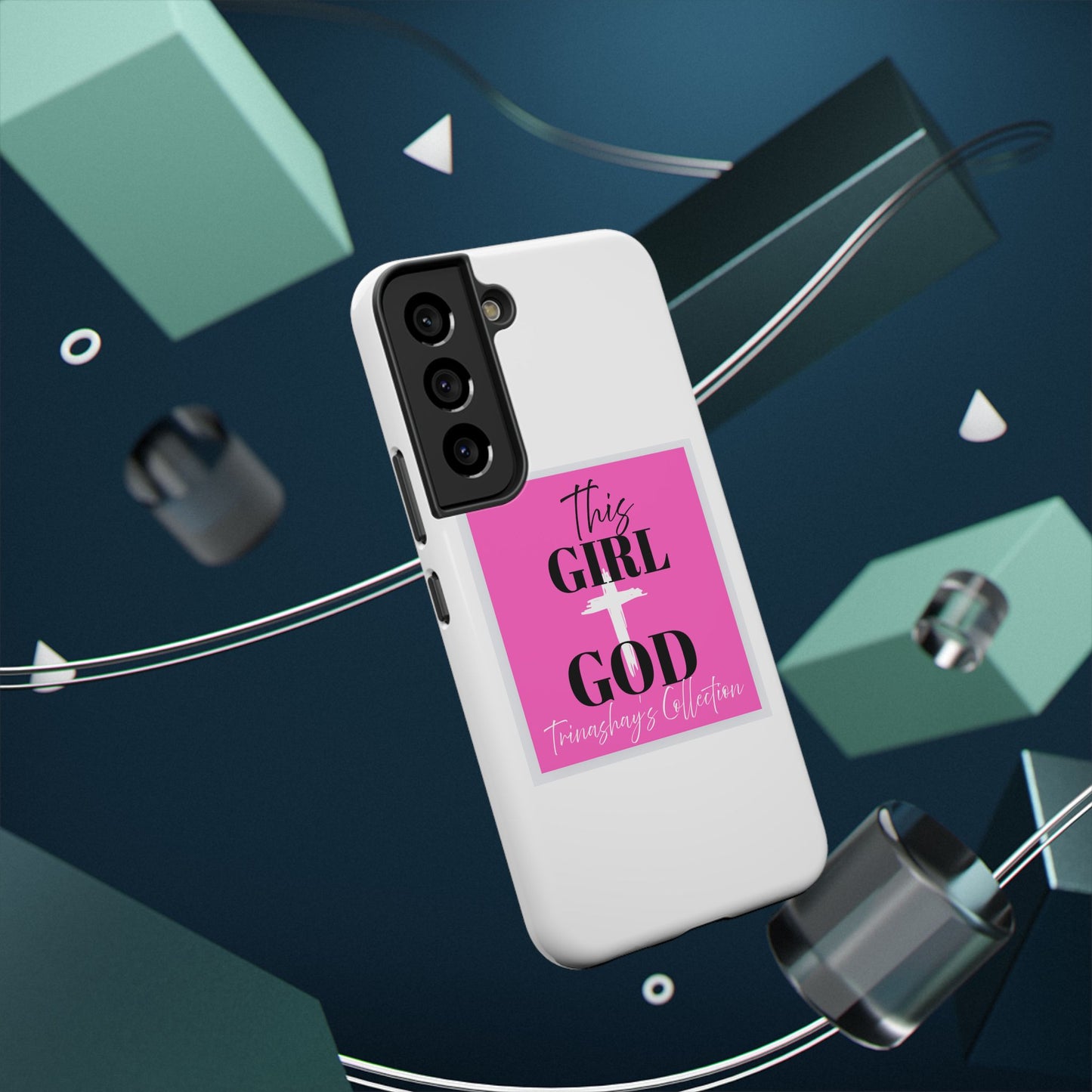 This Girl God Impact-Resistant Phone Case - Stylish & Durable Phone Protection